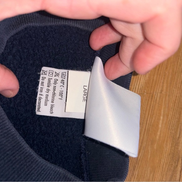 vintage OXFORD TEDDY BEAR UNIVERSITY ENGLAND sweatshirt Size Youth Large - Picture 3 of 4